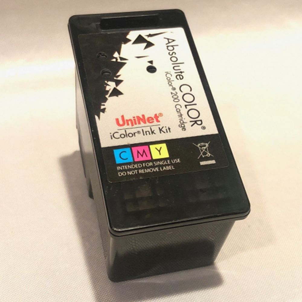 IColor 200/250 Dye Based CMY Ink Cartridge #2
